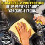 Chemical Guys InnerClean Quick Detailer with Pineapple Scent, High Performance Interior and Dashboard Cleaner, Dust Repellent, Easy to Use Non Greasy Formula, 32 fl oz