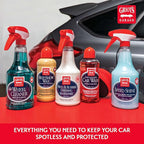 Griot's Garage Starter Car Care Kit, Vehicle Detailing Set, Includes Car Wash, Wax, Vehicle Detailer, Wheel Cleaner, Clay Bar, Vinyl and Rubber Dressing, 11131