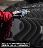 Adam's Polishes H2O Guard & Gloss - Revolutionary Hybrid Top Coat Technology Combines Silica Sealant and Quick Detailer Technology - Seals, Shines, and Protects All Exterior Surfaces (Collection)