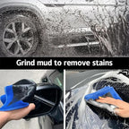 Clay Bar Mitt for Car Detailing - Professional Clay Cloth Car Wash Glove | Paint Decontamination & Fallout Remover | Scratch-Free Microfibre Cleaning Mitt for