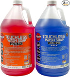 Renegade Products USA - Touchless 2-Step Truck Wash Soap System, Scrub Free Truck Cleaner for Big Rigs