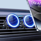 Car Mount [20 Powerful Magnets] Magnetic Phone Holder for Car Automobile Hands Free iPhone Car Holder Mount 360° Adjustable Air Vent Phone Holder Fit for iPhone 17/16/15/14/13/12 Series