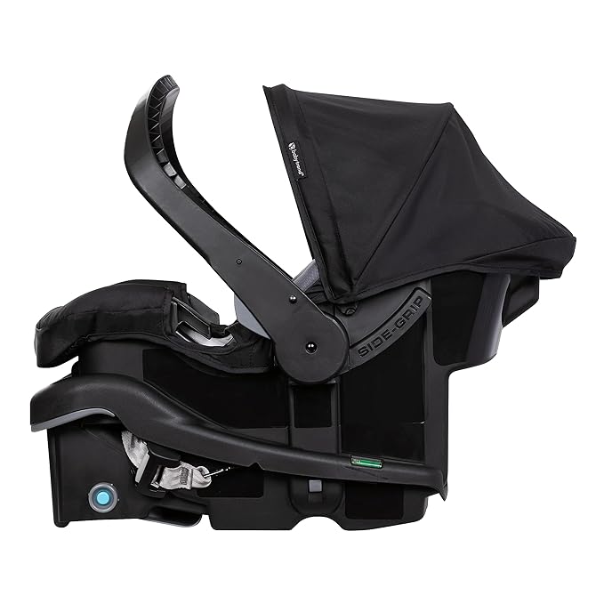 Baby Trend Passport® Seasons All-Terrain Stroller Travel System with EZ-Lift™ Plus Infant Car Seat, Dash Black