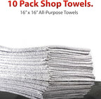 Adam's Polishes Shop Towels (10-Pack)