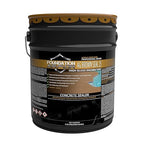 Armor AG Brown Seal - Brown Tinted High Gloss Solvent Based Concrete Sealer and Cure and Seal - 5 Gallons, 350 VOC