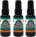BluntPower (Bahama Breeze, 3 Pack) Concentrated Air Freshener - Premium Oil Based Air Freshener Spray For Home and Car - Long-Lasting Bathroom Spray, Car Freshener, & Odor Eliminator Spray