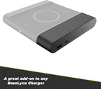 Scosche BLPE-SP 30W Dual USB Port Power Endcap for Scosche BaseLynx Modular Charging Stations in Black