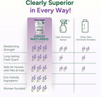 Good Natured Brand | Carpet Deodorizer & Freshener Powder | 31 oz Pet Odor Eliminator for Strong Odor & Pet Urine | Fresh Natural Lavender Scent | Safe for Homes with Pets