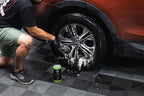 Purple Rain Wheel Cleaner - Breaks Down Iron, Brake Dust, Road Grime, & More | Low-Odor Formula - 16 oz