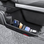(6pcs) 2024 2025 2026 Tacoma Door Pocket Tray for Toyota Tacoma (SR5/TRD Off-Road/TRD Sport/TRD Pro/Limited/Trailhunter), Durable Door Slot Pocket Insert 2025 2026 Tacoma Accessories