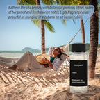 Hotel Diffuser Oil Cabin Inspired by Ritz Carlton 4.1 Fl Oz 120ml - Hotel Fragrance Diffuser Oil & Home Luxury Scents - Jasmine,Bergamot & Fresh Marine Essential Oils Blend for Aromatherapy Diffuser