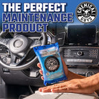 Chemical Guys PMWSPI22050 Total Interior Cleaner & Protectant Wipes Mega 100 Pack, Safe for Cars, Trucks, SUVs, Jeeps, Motorcycles, RVs & More ( 50 Ct)