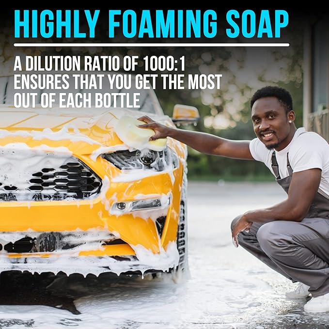 Endless Shine Detailing Blizzard Extreme Foam Ceramic Safe Soap (1 Gallon)