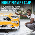 Endless Shine Detailing Blizzard Extreme Foam Ceramic Safe Soap (1 Gallon)