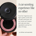 Pura Car Scent Refill - Fragrance for Pura Car Diffuser - Clean & Safe Luxury Diffuser Scent - Long-Lasting Fragrance for 30 Days of Aroma - Cranberry Fizz