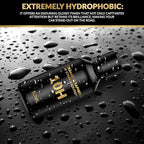Premium 10H Graphene Ceramic Coating Kit (1x50ml) - Ultra-Durable Car Protection, Car Detailing Kit, High Gloss Finish, Easy to Apply