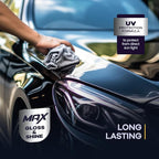 Premium Ceramic Coating for Cars with UV Protection (16 oz) – Extremely Hydrophobic & Slick Car Wax Spray, Long-Lasting, Quick & Easy Application, Maximum Gloss & Shine.
