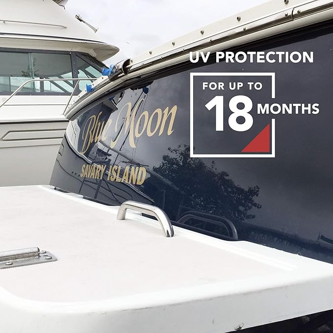 Glidecoat Vinyl Ceramic Coating, Nano Ceramic Coating, Marine Vinyl and Car Vinyl Protectant, 120ml