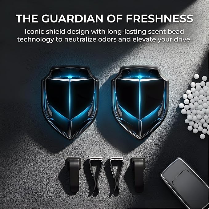Car air purifier,Odor Eliminator,Air Purifier/Absorber,Car Smell Remover for Smoke & Pet Odor,Eco-Friendly, No Power Needed,Long-Lasting 5 years, 2-Pack