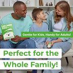 Impossibly Compact Travel Antibacterial Wipes Hand Sanitizer - 99.5% Water and Aloe - Safe for Sensitive Skin & Hypoallergenic Hand Wipes - Travel Essentials For Adults & Kids, 30 Pack Total 180 Wipe