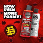 Chemical Guys CWS_101_16 Maxi-Suds II Foaming Car Wash Soap (Works with Foam Cannons, Foam Guns or Bucket Washes) Safe for Cars, Trucks, Motorcycles, RVs & More, 16 fl oz, Cherry Scent