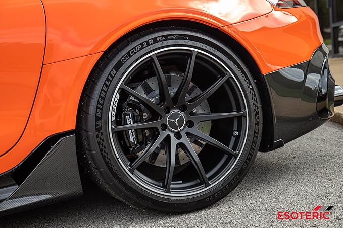 ESOTERIC Kamikaze Collection Stance Rim Coat Wheel Coating 30ml | Easy to Use Professional Grade Ceramic Coating for Cars | High Heat Resistant Wheel Coating | Safe for Brake Calipers | Low Odor