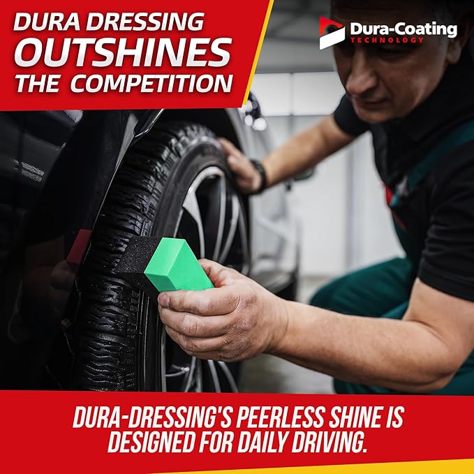 Dura-Dressing Total Tire Kit XL (2-3 Cars/1 Large Truck)