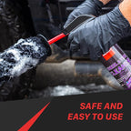 Maxshine 1 Gallon Wheel & Tire Cleaner – Breaks Down Dirt & Contaminants on Wheels, Tires & Brakes – Safe for All Rim Finishes – Ideal for Cars, Trucks & SUVs – Detailing Accessory