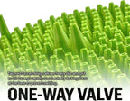 10.4" Heavy Duty Grit Trap (2-Pack) & Wash Mitt Kit - Premium Car Wash Bucket Filter Insert, Dirt Separator, Fits 3.5-5 Gallon (Green Kit)