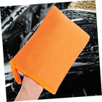 OUNONA Clay Mitt Car Cleaning Glove for Auto Detailing Versatile Wash Mitt Clay Bar Design for Vehicle Body Cleaning for Rims