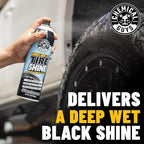 Chemical Guys ShineLogicRS Tire Shine, Deep Wet Black Shine, Safe for Cars, Trucks, Motorcycles, RVs & More, 15 fl oz