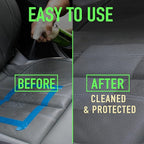 Nanoskin CLEAN N’ SHINE Interior Cleaner, Conditioner & Dressing 16 Oz. – Car Wash Interior Spray for Car Detailing | Restores Leather, Plastic & Vinyl Surfaces | For Cars, Trucks, Motorcycles, RVs