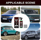 Car Paint Cleaner, Automotive Tar Remover, 120ml Heavy Duty Detailing Spray With Towel For Windshield Window Cleaning Supplies Valeting Accessory Restoration Gear Component Tool System Gear