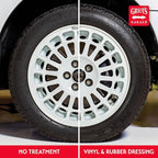 Griot's Garage Vinyl and Rubber Dressing for Car Detailing, Exterior and Interior Auto Cleaner and Protectant for Trim, Tires, Plastic, and More, 11175, One Gallon