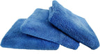Maxshine 16" x 24" Universal 6-Pack Blue & Grey Microfiber Towels – 600GSM Ultimate Crazy 2C Series – Ultra-Soft & Absorbent Towels for Car Detailing, Drying & Polishing