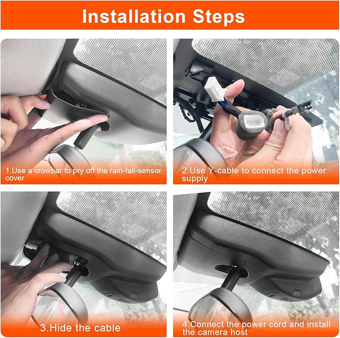 Mangoal Front 4K & Rear 1080p Dash Cam Custom for Lexus NX 2022 2023 2024 2025 2026(Model C), NX350 250 300 450h,OEM Look, UHD 2160P Video, WiFi & App,Loop Recording,Easy to Install,128GB Card