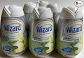 Wizard The Magic of Fresh gel Air Freshener, solid air freshener 7.8 oz Fresh vanilla (Pack of 6)