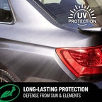 Turtle Wax Hybrid Solutions Wax & Dry Plus, Spray On Car Wax for High Gloss Shine and Ceramic Coating Protection For Paint, Wheels, Glass & More, Easy Versitile Application, 26 oz (Pack of 1)