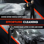 Swift Touchless Car Wash Shampoo (4 Gallon) - No Brushing Required, High Foaming Car Soap, Heavy Duty, Auto Detergent for Foam Cannon, Works on Cars, Trucks, RVs, Motorcycles, Upholstery & More!