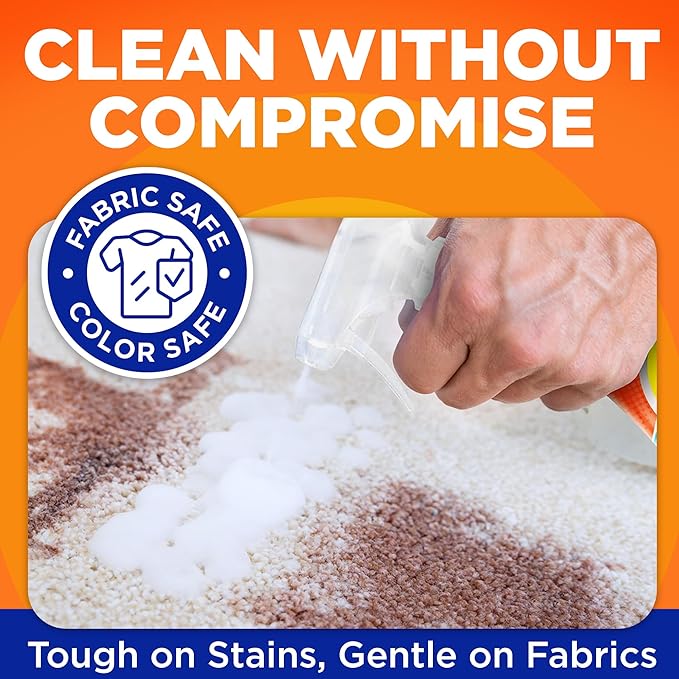 Tide Laundry Stain Remover with Oxi,Rescue Clothes,Upholstery,Carpet and more from Tough Stains,Stain Treater,22 Fl Oz,(Pack of 8)