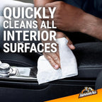 Armor All Car Detailer Wipes by Armor All, Interior Car Wipes for Dirt and Dust, 25 Count