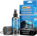 XPERTCHEMY Ceramic Rain Repellant Windshield, Glass Coating Spray, Hydrophobic Protective Formula, Advanced Rain Windshield Water Repellent for Cars, Mirrors and Other Glass Surfaces