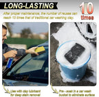 Car Wash Sponge,Dual Sided Car Clay Scrubber for Fast and Effective Removal of Paint,Light Overspray So On,Scrubbing and Clay Work,2-Pack