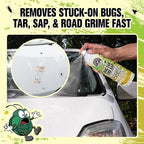 Chemical Guys Bug, Sap & Tar Remover, Fast Acting Pre Wash Cleaner for Cars, Trucks & SUVs, Removes Stuck On Residue, Road Film, Bug Splatter, Tree Sap, Grime, Spray, 2 Pack - 15 Fl Oz Each