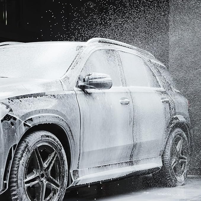 MIIGII Car Wash Soap with Paint Protection Coating - pH Balanced Car Shampoo - Rich Suds & Deep Cleaning - All Vehicles - 300ml (10oz)