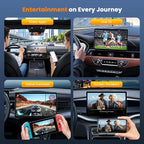 Car TV Mate Pro, Wireless CarPlay & HDMI Adapter, Compatible with Fire TV Stick, iPhone, Screen Throwers, Car Video Box Compatible with Factory Wired CarPlay Vehicles from 2016 & iOS 10+ i Phone