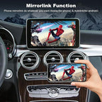 Wireless Carplay Retrofit Kit Decoder Module for Mercedes Benz NTG5.0 B C GLC CLA GLA Class W205 2015-2018 Year, Support Wireless Android Auto, Reverse Camera, Original Car OEM Control