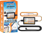 ROVE Ultimate Dash Cam Hardwire Kit with USB-C Port for R2-4K, R2-4K PRO, R2-4K Dual, R2-4K Dual PRO, and R3 Dash Camera Models, 24Hr Parking Monitoring Kit with Low Voltage Protection