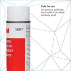 3M General Purpose Adhesive Cleaner, 08987, Removes Adhesive Residue, Gentle On Paint/Vinyl/Fabric, 15 fl oz