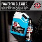 Adam's Polishes Total Interior Cleaner & Protectant, Quick Detailer & SiO2 Protection, Ceramic Infused, Anti-Static, OEM Finish, For Leather, Vinyl, Plastics, Glass & More